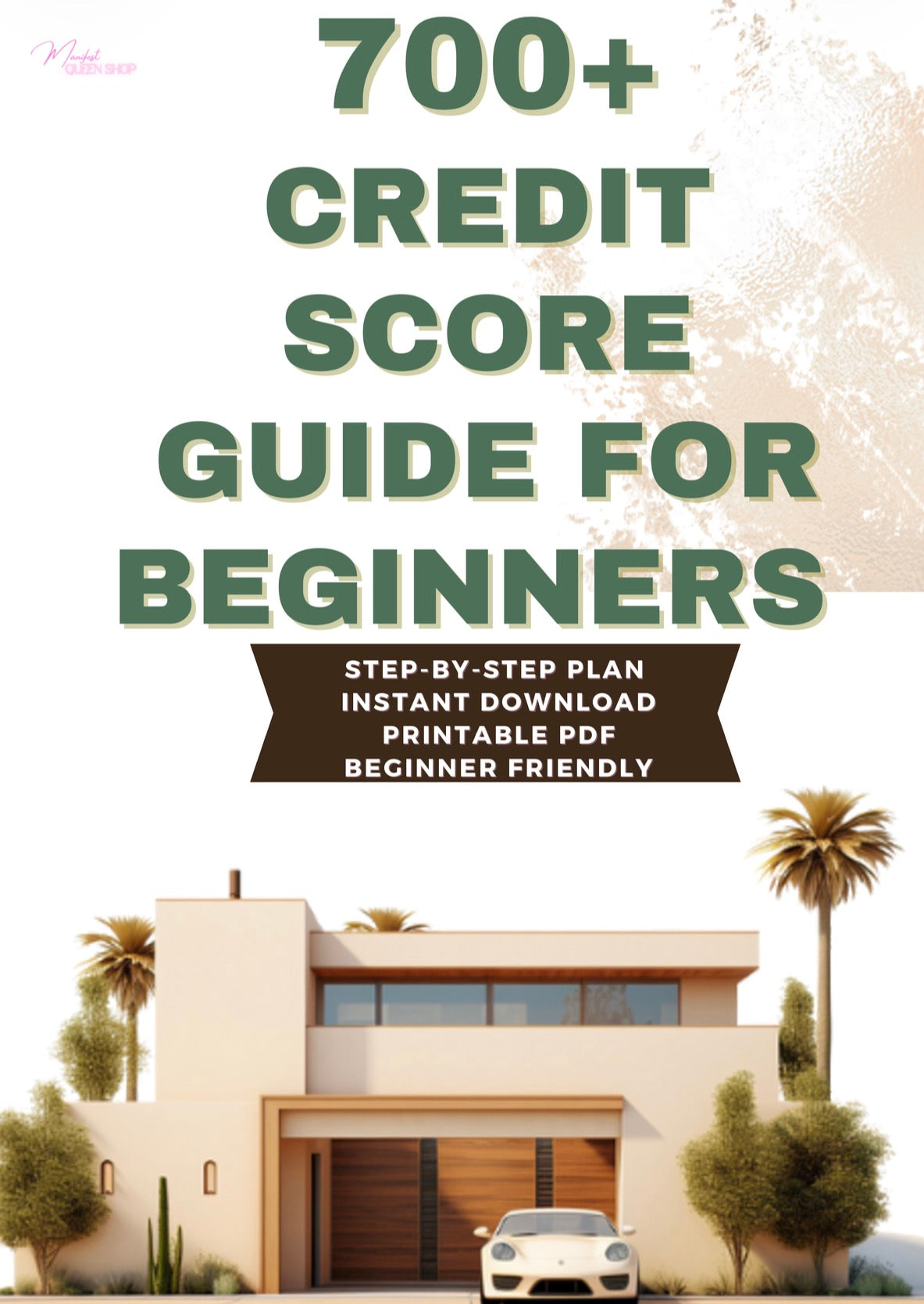 700+ Credit Score Guide for Beginners | Credit Building Checklist PDF | Step-by-Step Credit Plan | Instant Download